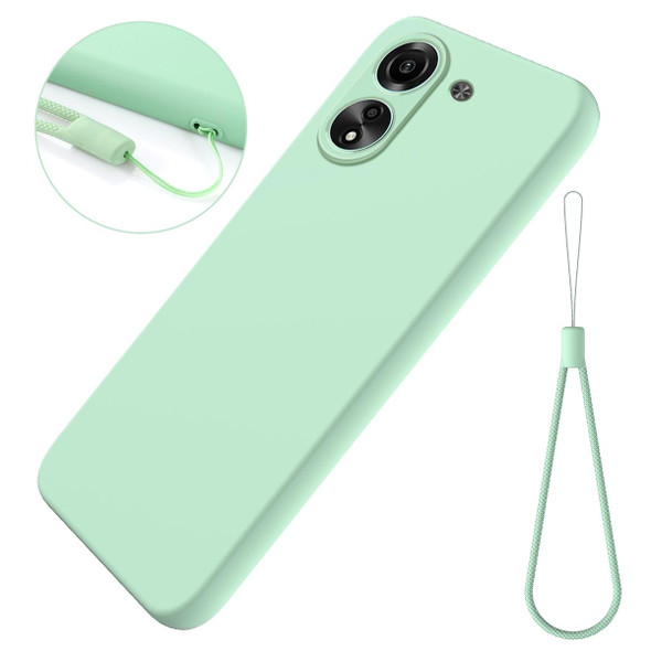 For Xiaomi Poco X6 Pro 5G/Redmi K70E Solid Color Liquid Silicone