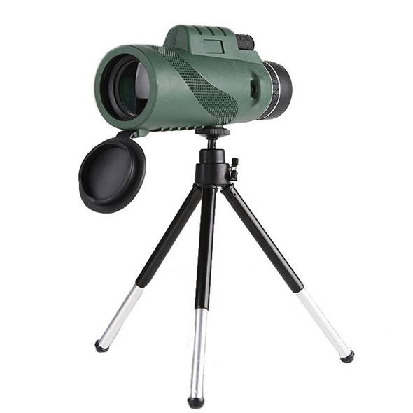 40x60 FMC Multi-layer Coated High-definition Monocular Binoculars with Holder and Tripod