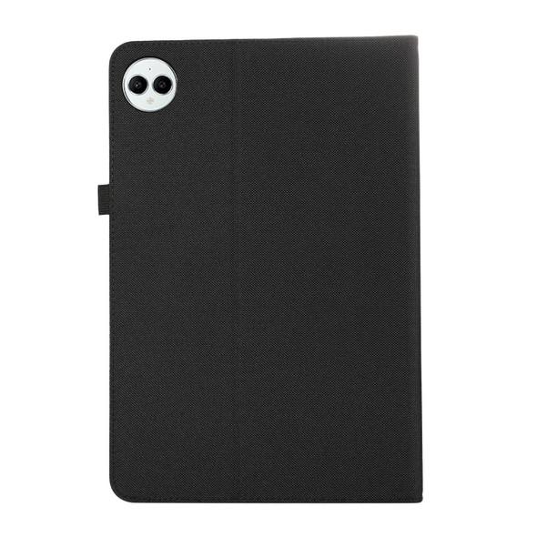 For Huawei MatePad Pro 13.2 Fabric Leatherette Tablet Case(Black)