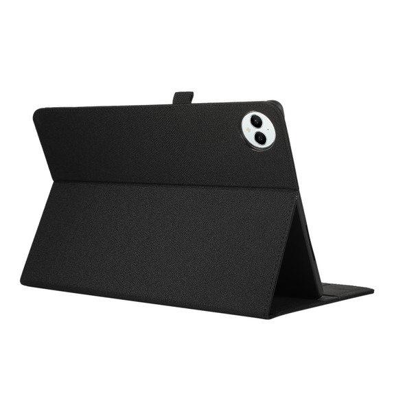 For Huawei MatePad Pro 13.2 Fabric Leatherette Tablet Case(Black)