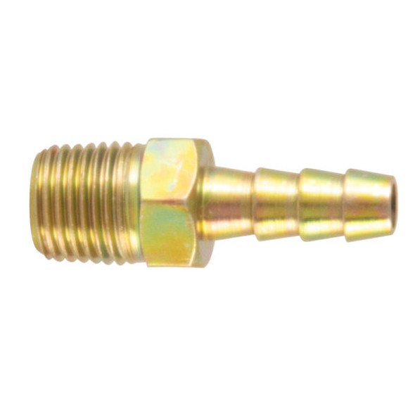 Tailpiece 8mm Hose 1/4 BSP Male