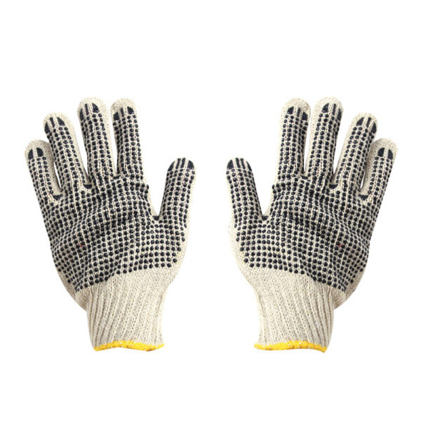 Ladies Dotted Garden Gloves
