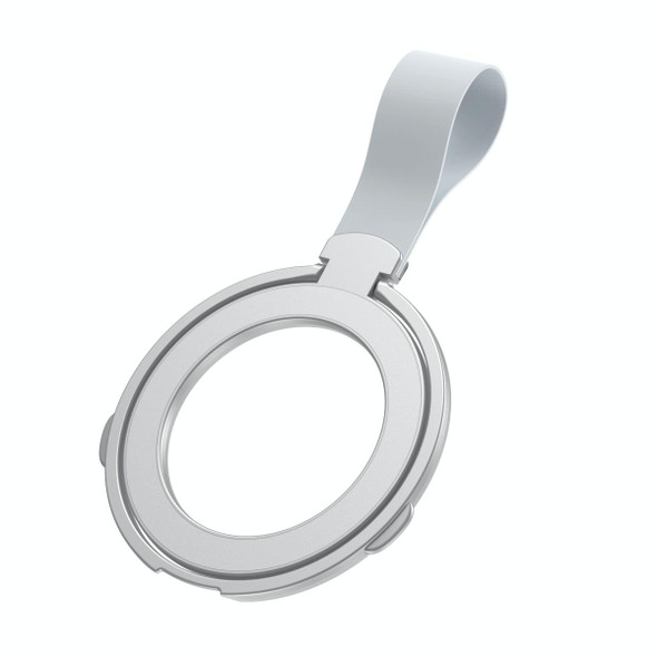 MagSafe Magnetic Pivot Stand Phone Ring Holder(Silver)