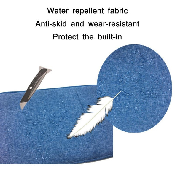 Waterproof & Anti-Vibration Laptop Inner Bag - Macbook/Xiaomi 11/13, Size: 15.6 inch(Light Grey)