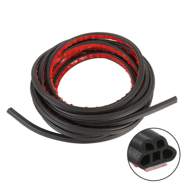 5-hole 5m Car Rubber Seal Strip