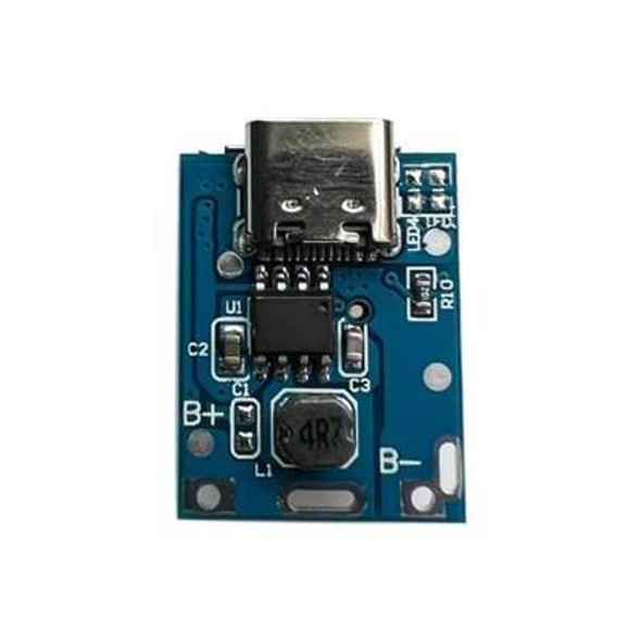 5V Boost Converter Step-Up Power Module Lithium Battery Charging Protection Board LED Display For DIY Charger 134N3P, Interface: Type-C