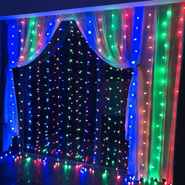 5m x 1.5m LED Curtain Light - Indoor/Outdoor Decorative Lighting