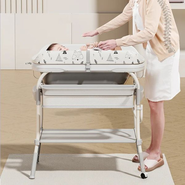 2 In 1 Baby Bathtub & Diaper Charging Table