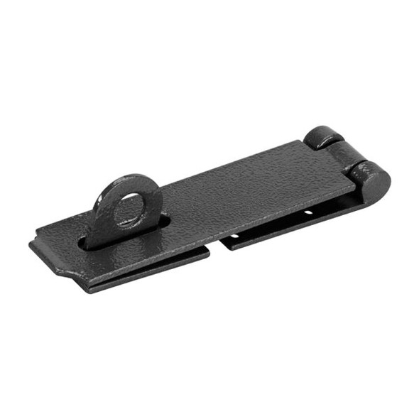 Hasp & Staple Safety Lock – Black Japan 115mm