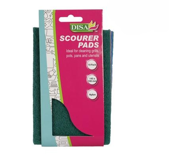 Scourer Pads 10 Piece