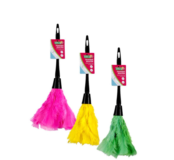 Feather Duster 35cm Assorted Colours