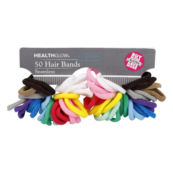 Hair Band Set 50 Pc No Join Light