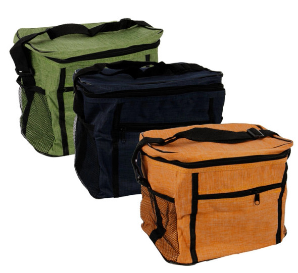 Cooler Bag With Pocket Nylon 27 x 18 x 23cm