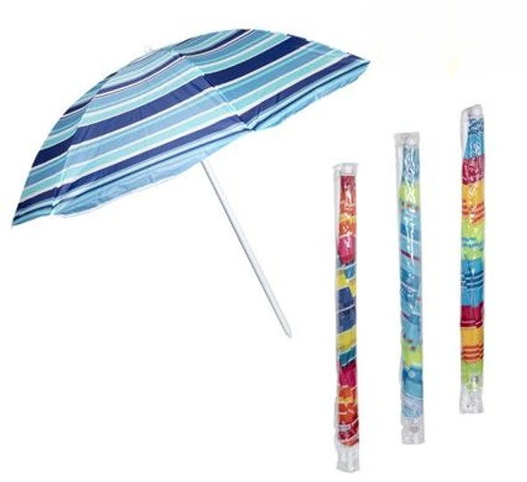 Umbrella-Beach 170cm, 200cm & 240cm Diam Thick Rib
