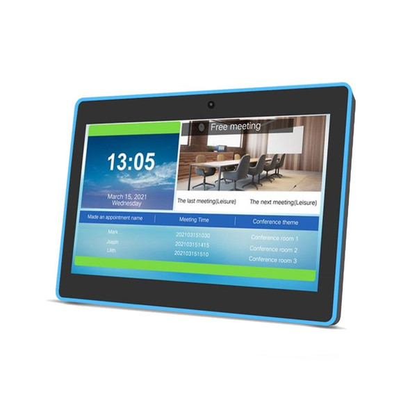 X101 10.1 inch Android OS Commercial Tablet PC RK3399 4GB+32GB(Black)
