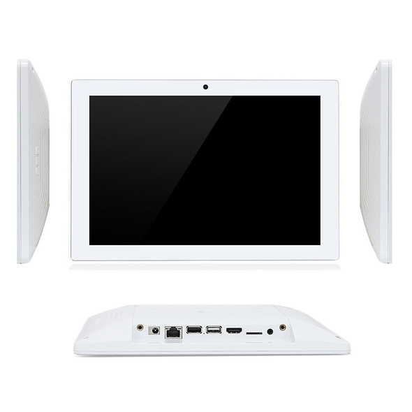 X101 10.1 inch Android OS Commercial Tablet PC RK3288 2GB+16GB(White)