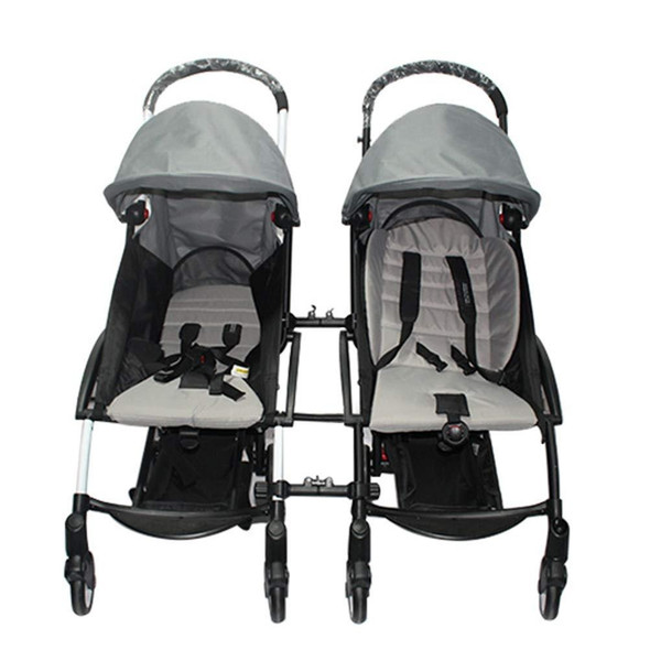 Twin Stroller Connector Turns Two Single Strollers Into A Double Stroller, Spec: Two Short One Long