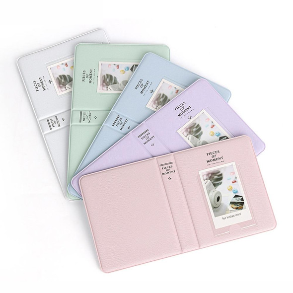 For Polaroid Mini12 7 in 1 Photo Album Sticker Photo Frame Camera Bag, Color: Green