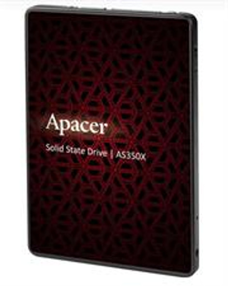 Apacer AS350X 1TB 2.5" SATA III Internal Solid State Drive, Retail Box, Limited 3 Year Warranty