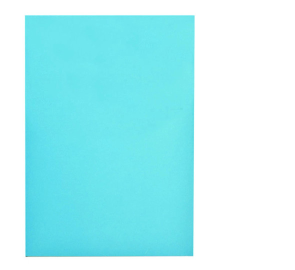 Art and Craft Board A2 160g Sheet Turquoise Bright