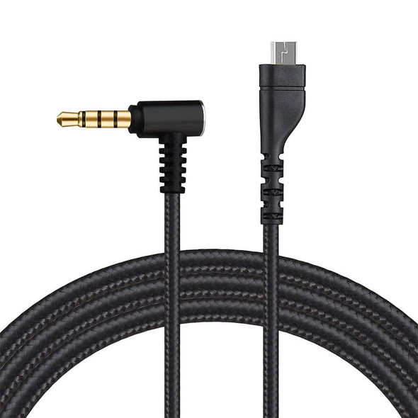 ZS0135 - SteelSeries Arctis 3 / 5 / 7 Earphone Audio Cable, Cable Length: 2m(Black)