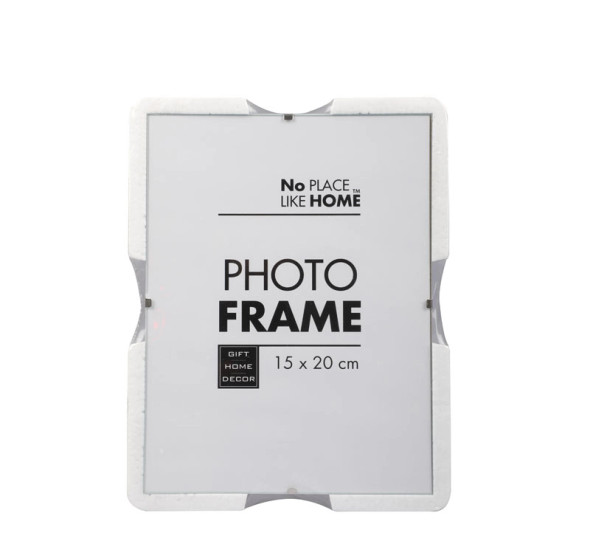15x20cm Glass Clip Picture Frame - Modern & Easy Display