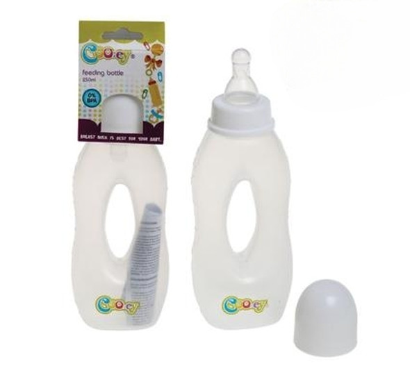 Cooey Feeding Bottle Plastic 250ml Bagel