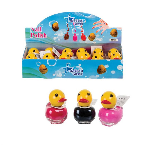 Teen Nail Polish 10ml Duck Assorted Colours