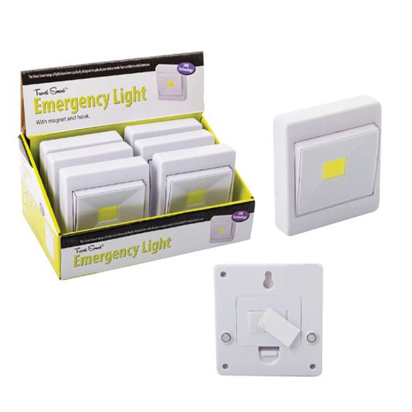 Light Emergency COB Touch 3xAAA