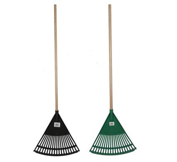 Rake Combo Plastic Complete with Handle Green