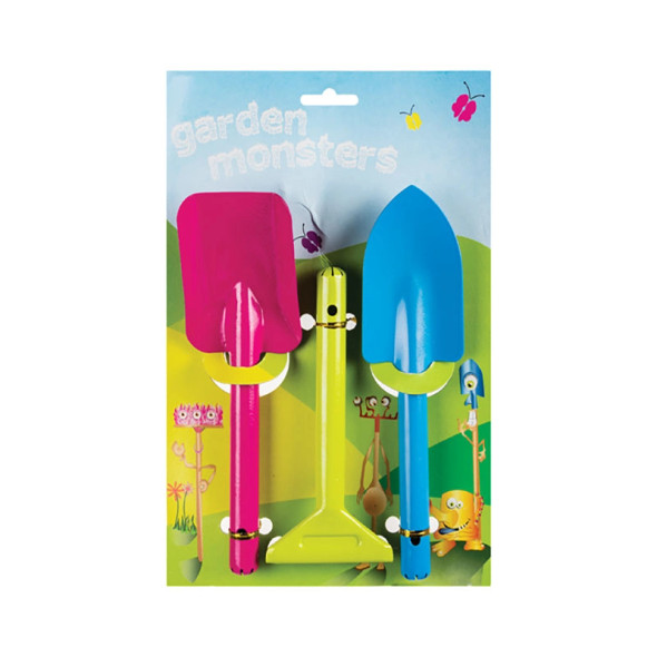 Garden Kids Tool Set 3 Piece 200mm