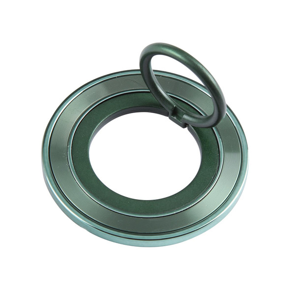 Rotating Ring Metal Mobile Phone Holder(Green)