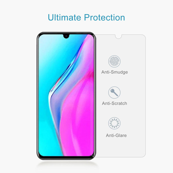 10 PCS 0.26mm 9H 2.5D Tempered Glass Film - Infinix NOTE 11