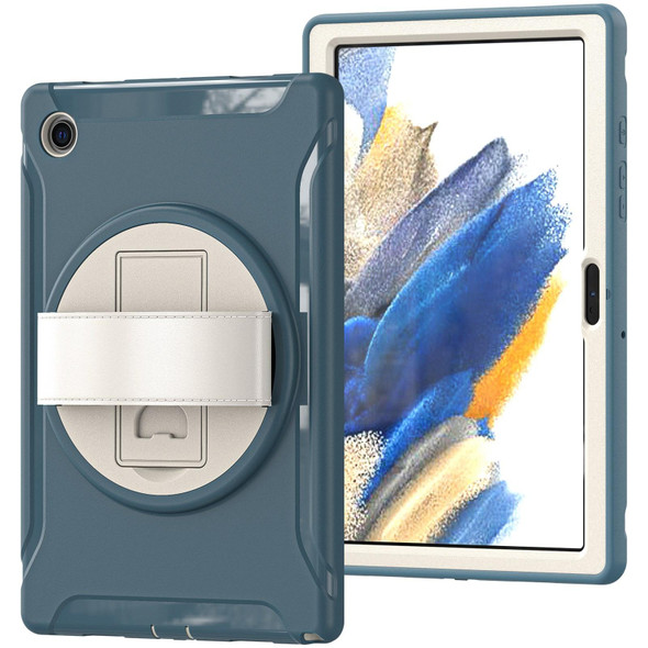 Samsung Galaxy Tab A8 10.5 2021 Shockproof TPU + PC Tablet Case(Cornflower Blue)