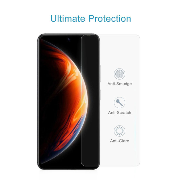 0.26mm 9H 2.5D Tempered Glass Film - Infinix Zero X Neo