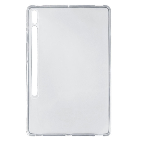 For Samsung Galaxy Tab S7 FE TPU Tablet Case(Frosted Clear)
