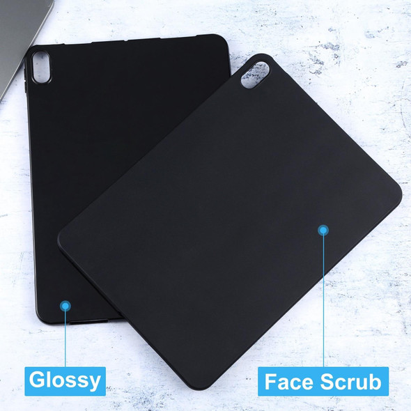For Samsung Galaxy Tab S7 FE TPU Tablet Case(Frosted Black)