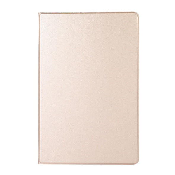 Samsung Galaxy Tab A8 Voltage Craft Texture TPU Horizontal Flip Tablet Case(Gold)