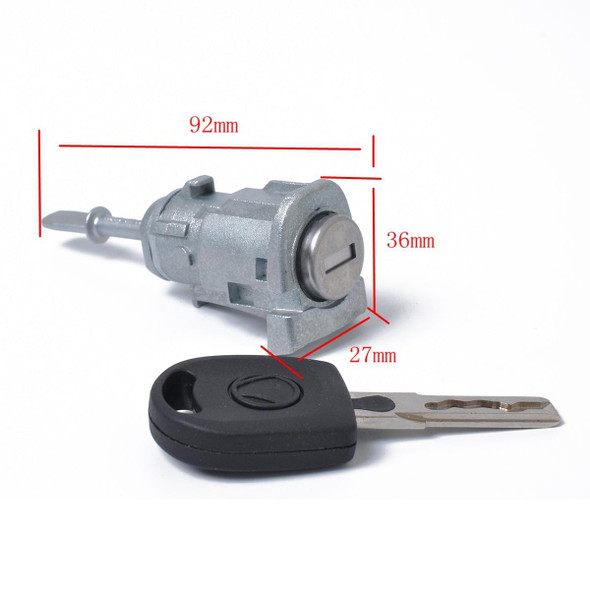 For Volkswagen Polo 1997-2005 Car Right Door Lock Barrel Cylinder 604837168