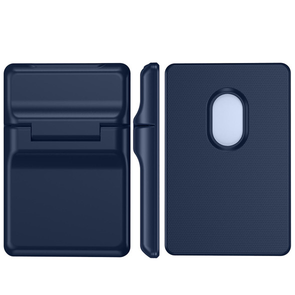 Strong Magnetic Adsorption Card Holder(Dark Blue)