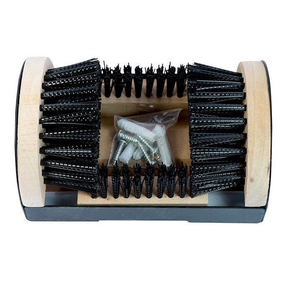 Nylon Silk Boot Brush Outdoor Shoe Cleaner & Scraper Brush