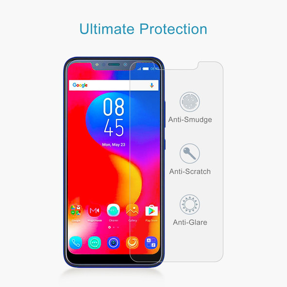 50 PCS 0.26mm 9H 2.5D Tempered Glass Film - Infinix S3X