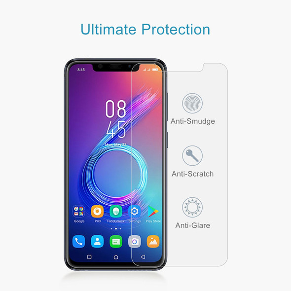 10 PCS 0.26mm 9H 2.5D Tempered Glass Film - Infinix Zero 6 Pro