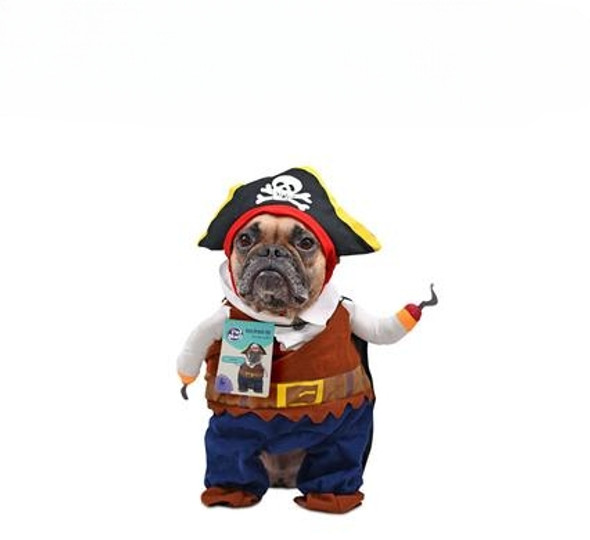 Pet Dog Novelty Clothing Pirate