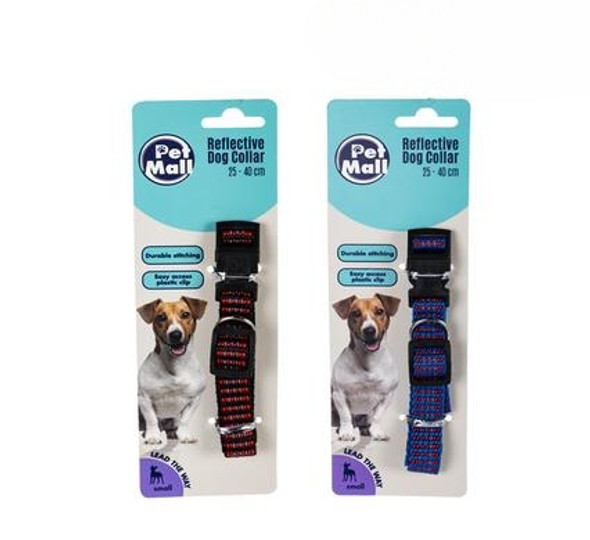 Pet Dog-Collar Reflective 25-40cm & 45-60cm