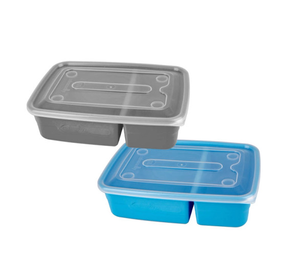 Food Storage Container Two Division