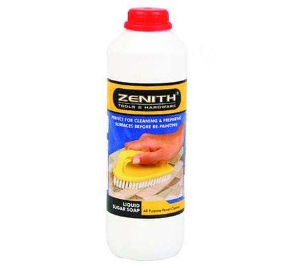 Zenith Sugar-Soap Liquid 1 Litre