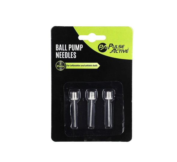 Ball Pump Needles 3-Piece