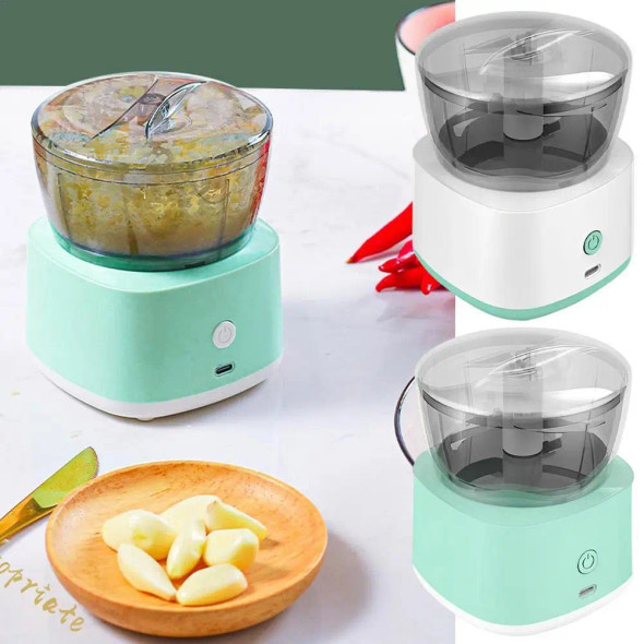 Mini Electric Food Processor