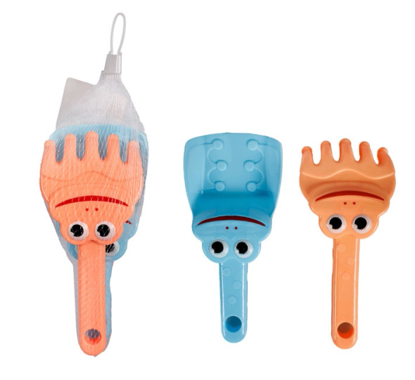 Big Eyed Beach Spade Rake Set 2-Piece